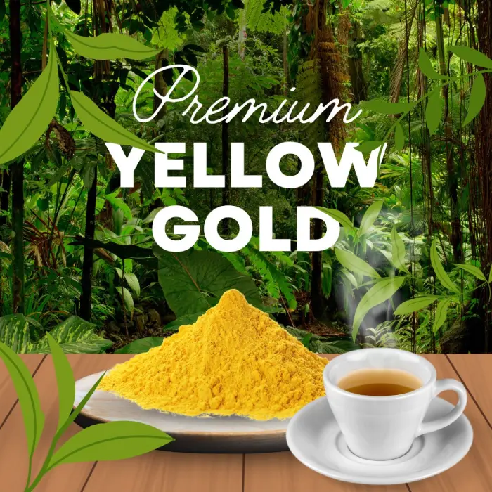 žlutý kratom yellow gold premium kratom příroda