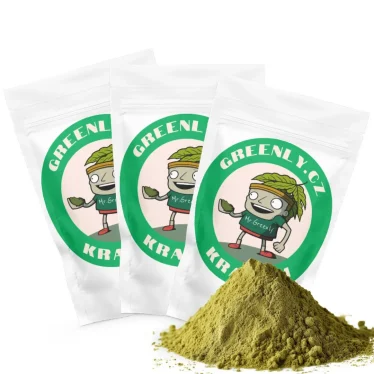 Greenly.cz 3+1 akce na standard kratom