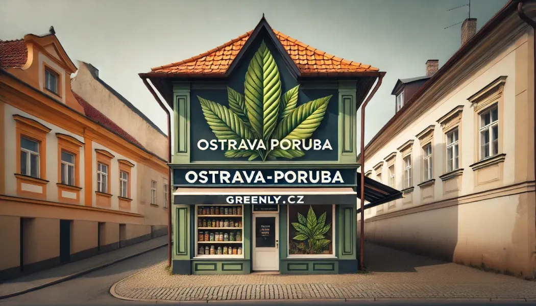 Ostrava-Poruba výdejní místo Greenly.cz