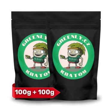 greenly cz - greenly cz premium kratom mix 100g 100g Greenly.cz