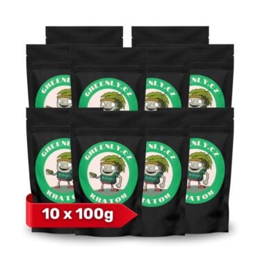 greenly cz - greenly cz premium kratom mix 10x100g Greenly.cz