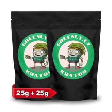 greenly cz - greenly cz premium kratom mix 25g 25g Greenly.cz