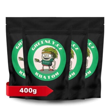 greenly cz - greenly cz premium kratom mix 400g Greenly.cz