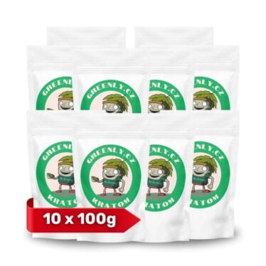 greenly cz - greenly cz standard kratom mix 10x100g Greenly.cz