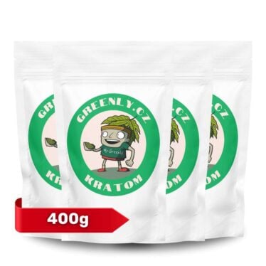 greenly cz - greenly cz standard kratom mix 400g Greenly.cz