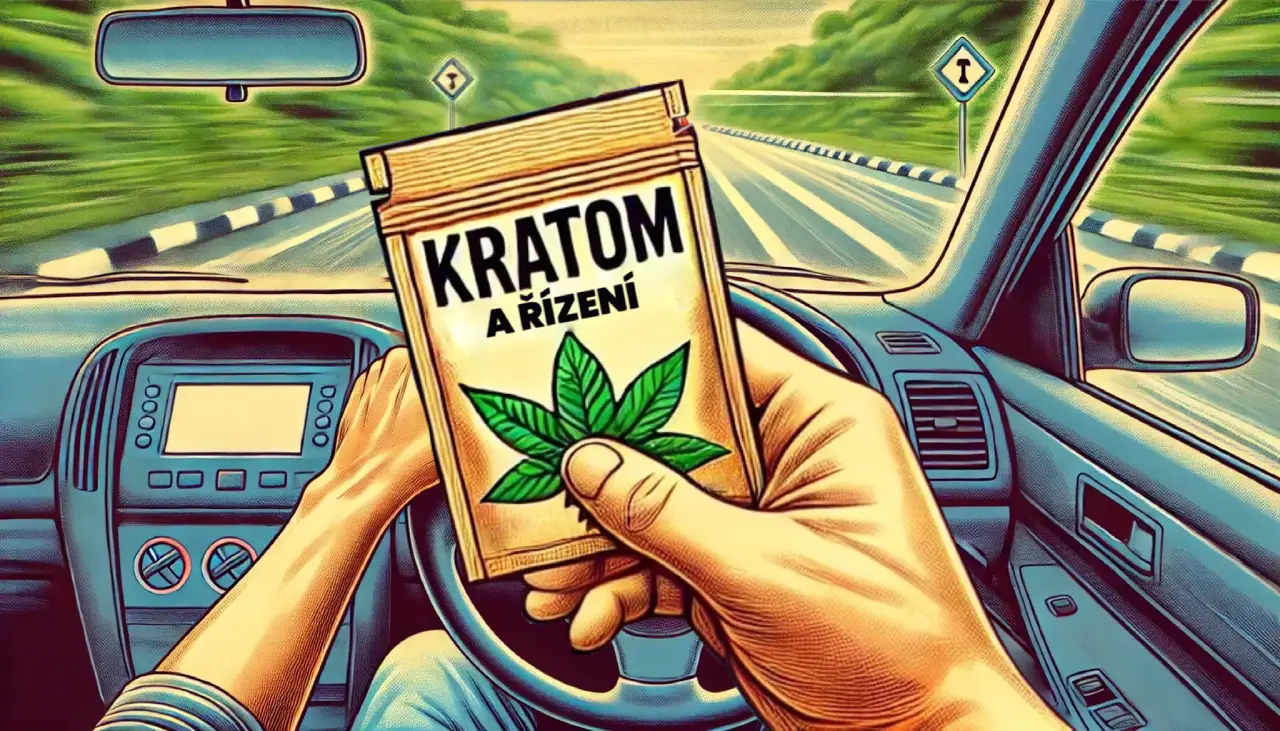 Kratom a řízení, kratom za volantem