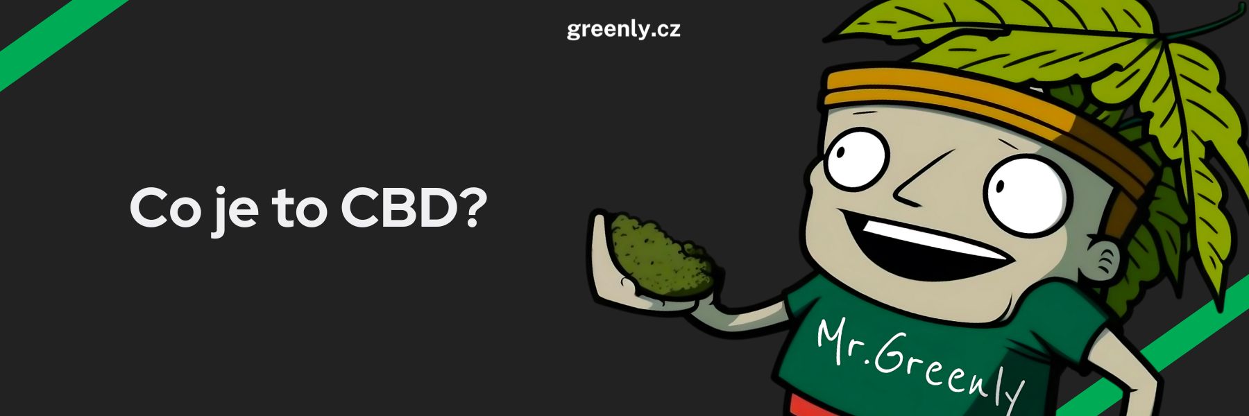 greenly cz - greenly cz banner cbd co je to cbd Greenly.cz