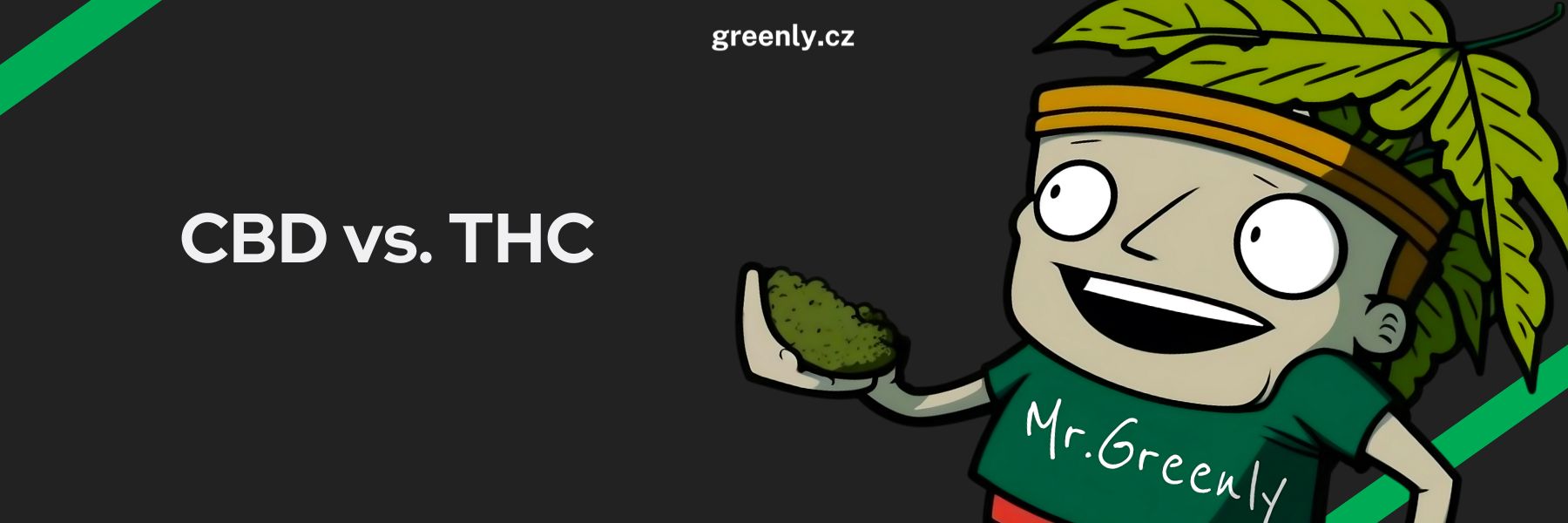 greenly cz - greenly cz banner cbd vs thc Greenly.cz