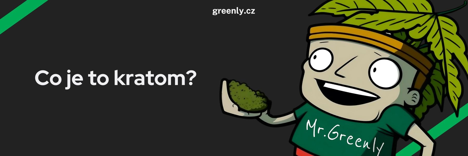 greenly cz - greenly cz banner co je to kratom 1 Greenly.cz