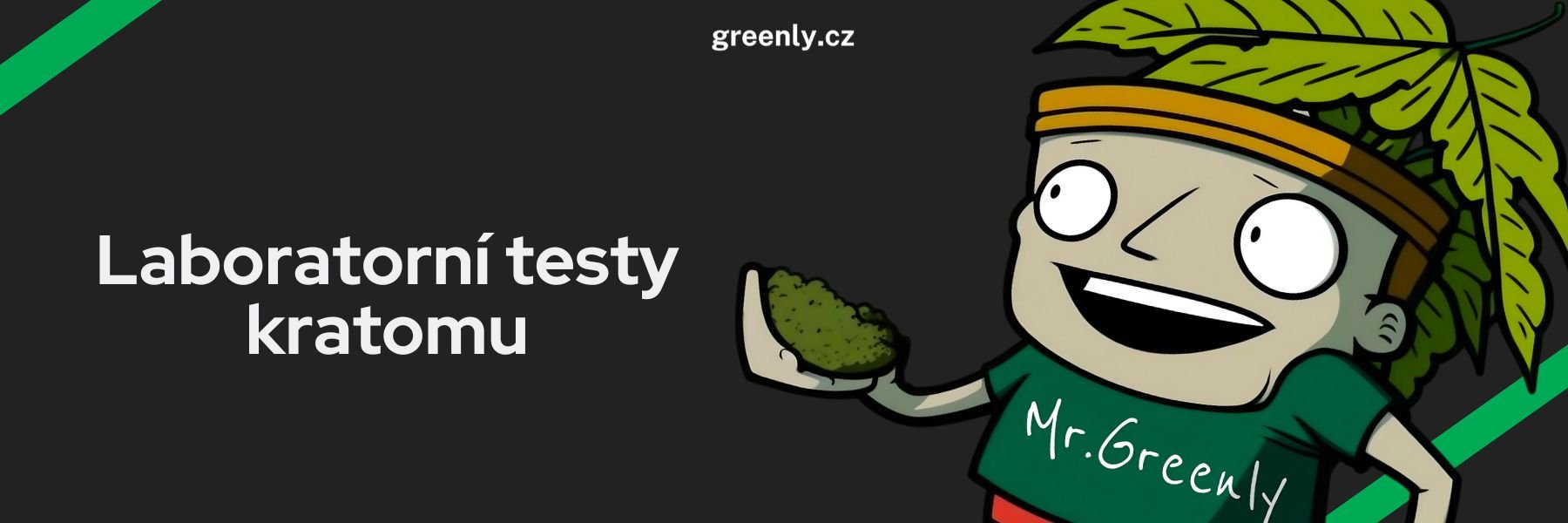 greenly cz - greenly cz banner laboratorni testy kratomu Greenly.cz